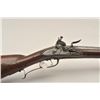 Image 3 : 18AR-57 AUSTRIAN FOWLERAustrian flintlock fowler, 16 gauge, 40.5”  barrel, carved wood half stock, b