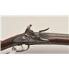 Image 4 : 18AR-57 AUSTRIAN FOWLERAustrian flintlock fowler, 16 gauge, 40.5”  barrel, carved wood half stock, b