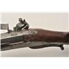 Image 8 : 18AR-57 AUSTRIAN FOWLERAustrian flintlock fowler, 16 gauge, 40.5”  barrel, carved wood half stock, b