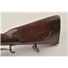 Image 9 : 18AR-57 AUSTRIAN FOWLERAustrian flintlock fowler, 16 gauge, 40.5”  barrel, carved wood half stock, b