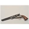 Image 11 : 18BD-5 COLT 1851 NAVY #158668Colt 1851 Navy .36 caliber revolver in very  good condition, 4th model 