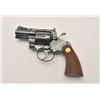 Image 1 : 17MB-1 COLT PYTHON #98810Colt Python DA revolver, .357 Magnum caliber,  2.5” ventilated rib barrel, 