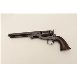 17HT-16 COLT NAVY #59713Colt 1851 Navy 3rd Model U.S.N. variation  with New York address, large iron