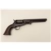 Image 4 : 17HT-16 COLT NAVY #59713Colt 1851 Navy 3rd Model U.S.N. variation  with New York address, large iron