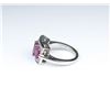 Image 3 : 18CAI-25 PINK TOURMALINE RINGAmazing ring featuring three Pink Tourmalines  weighing approx. 3.00 ca