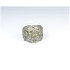 Image 3 : 18CAI-35 DIAMOND RINGExquisite designer ring featuring over 150  round Diamonds weighing approx. 3.0