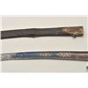 Image 7 : 18VS-4 EAGLE HEAD OFFICERS SWORDAmerican eagle head officer’s sword with  twisted bone grip, blued a