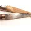 Image 2 : 18CA-8 SCOTTISH BOWIE KNIFEScottish bowie knife with stag grip and  sterling silver mountings. Illus