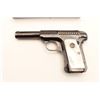 Image 1 : 18CA-21 SAVAGE MDL 1915Savage Model 1915 hammerless .380 caliber  semi-auto pistol in excellent orig