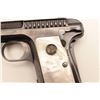 Image 2 : 18CA-21 SAVAGE MDL 1915Savage Model 1915 hammerless .380 caliber  semi-auto pistol in excellent orig
