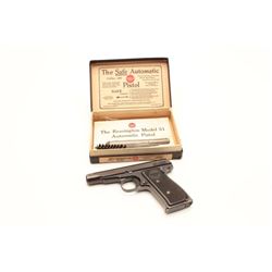 18CA-22 REMINGTON MDL 51Remington Model 51 Semi-Auto pistol in .380  caliber remaining in near mint 