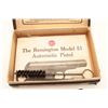 Image 3 : 18CA-22 REMINGTON MDL 51Remington Model 51 Semi-Auto pistol in .380  caliber remaining in near mint 