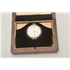 Image 2 : 18BZ-15 GENT'S POCKET WATCHRare gentleman’s 18KT gold and enamel pocket  watch. Excellent condition.