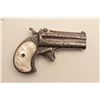 Image 1 : 18CF-2 REMINGTON O/URemington .41 caliber O/U derringer with one  line address, Deluxe New York engr