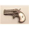 Image 2 : 18CF-2 REMINGTON O/URemington .41 caliber O/U derringer with one  line address, Deluxe New York engr