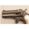 Image 3 : 18CF-2 REMINGTON O/URemington .41 caliber O/U derringer with one  line address, Deluxe New York engr