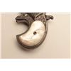 Image 4 : 18CF-2 REMINGTON O/URemington .41 caliber O/U derringer with one  line address, Deluxe New York engr