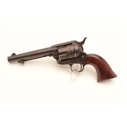 18CB-2 COLT SAA #7396Colt Single Action “Artillery” revolver with  U.S. Martial markings and in Cust