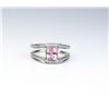 Image 1 : 18CAI-42 PURPLISH RED SAPPHIRE RINGStunning ring featuring a Purplish Red  Sapphire weighing 1.56 ca