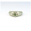 Image 2 : 18CAI-45 YELLOW DIAMOND RINGDazzling ring featuring a round Fancy Yellow  Diamond weighing 0.70 cara