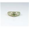 Image 3 : 18CAI-45 YELLOW DIAMOND RINGDazzling ring featuring a round Fancy Yellow  Diamond weighing 0.70 cara