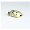 Image 4 : 18CAI-45 YELLOW DIAMOND RINGDazzling ring featuring a round Fancy Yellow  Diamond weighing 0.70 cara