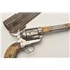 Image 13 : 18AP-13 COLT SAA #70298Possible Indian Scout lot including a Colt  SAA, .44 caliber, Serial #70298. 