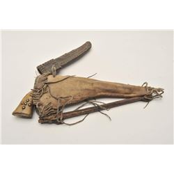 18AP-13 COLT SAA #70298Possible Indian Scout lot including a Colt  SAA, .44 caliber, Serial #70298. 