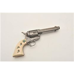 18AP-19 COLT SAColt SAA revolver, .44 WCF caliber, Serial  #52530.  The pistol is in good overall  c