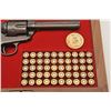 Image 3 : 18AP-20 COLT SA #71410Colt SAA revolver, .45 caliber, 4.75” barrel,  brown re-finish to metal surfac