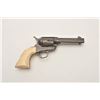 Image 4 : 18AP-20 COLT SA #71410Colt SAA revolver, .45 caliber, 4.75” barrel,  brown re-finish to metal surfac