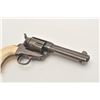 Image 6 : 18AP-20 COLT SA #71410Colt SAA revolver, .45 caliber, 4.75” barrel,  brown re-finish to metal surfac