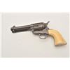 Image 9 : 18AP-20 COLT SA #71410Colt SAA revolver, .45 caliber, 4.75” barrel,  brown re-finish to metal surfac