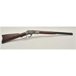 18AP-29 73 WINCHESTERWinchester First Model 1873 SRC, .44 W.C. F.  caliber, 20” barrel, wood stocks,