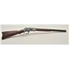 Image 1 : 18AP-29 73 WINCHESTERWinchester First Model 1873 SRC, .44 W.C. F.  caliber, 20” barrel, wood stocks,