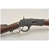 Image 3 : 18AP-29 73 WINCHESTERWinchester First Model 1873 SRC, .44 W.C. F.  caliber, 20” barrel, wood stocks,
