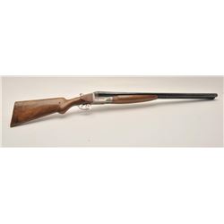 18AR-60 HUGE 4 BOREHuge 4 bore SxS by Lerye, 1 of only 2 made  (ca. 1989; marked under forend “1789-