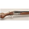Image 3 : 18AR-60 HUGE 4 BOREHuge 4 bore SxS by Lerye, 1 of only 2 made  (ca. 1989; marked under forend “1789-