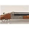Image 5 : 18AR-60 HUGE 4 BOREHuge 4 bore SxS by Lerye, 1 of only 2 made  (ca. 1989; marked under forend “1789-