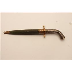 18AR-67 DUMONTHIER KNIFE PISTOLExhibition quality knife pistol signed  “Dumonthier Brevette” with or