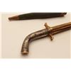 Image 7 : 18AR-67 DUMONTHIER KNIFE PISTOLExhibition quality knife pistol signed  “Dumonthier Brevette” with or