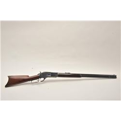 18BD-7 WINCHESTER 1876 #14544Winchester Model 1876 lever action rifle in  .45-60 caliber with 28” ba