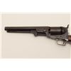 Image 2 : 17HT-2 COLT NAVY #1453Colt 1851 Navy 2nd model squareback revolver,  S/N 1453 in early production ra