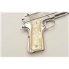 Image 2 : 18BM-14 COLT EL PRESIDENTE #EP122Colt El Presidente .38 Super, #EP122, bright  stainless, 5" barrel,