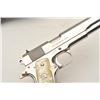Image 4 : 18BM-14 COLT EL PRESIDENTE #EP122Colt El Presidente .38 Super, #EP122, bright  stainless, 5" barrel,