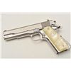 Image 5 : 18BM-14 COLT EL PRESIDENTE #EP122Colt El Presidente .38 Super, #EP122, bright  stainless, 5" barrel,