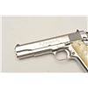 Image 7 : 18BM-14 COLT EL PRESIDENTE #EP122Colt El Presidente .38 Super, #EP122, bright  stainless, 5" barrel,