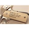 Image 2 : 18BM-36 COLT GOV'T MDLEUltra rare Colt Custom Shop Government Model  Engraving Sampler, .45 ACP, nic