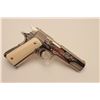 Image 4 : 18BM-36 COLT GOV'T MDLEUltra rare Colt Custom Shop Government Model  Engraving Sampler, .45 ACP, nic
