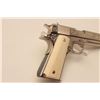 Image 6 : 18BM-36 COLT GOV'T MDLEUltra rare Colt Custom Shop Government Model  Engraving Sampler, .45 ACP, nic